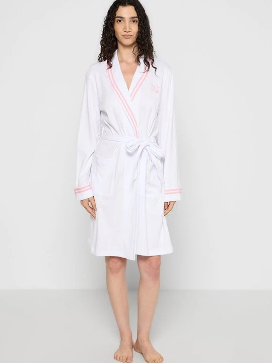 Zdjęcie produktu Szlafrok Lauren Ralph Lauren biały