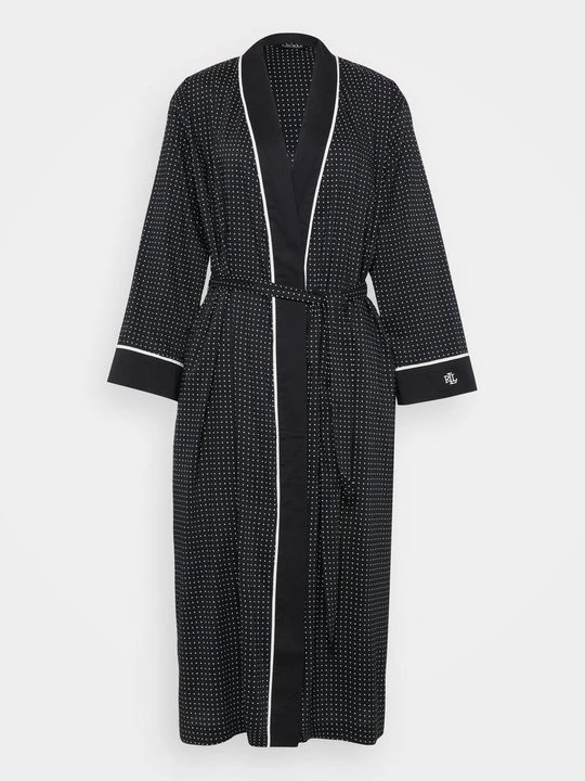 Zdjęcie produktu Szlafrok Lauren Ralph Lauren czarny