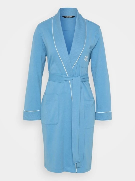 Zdjęcie produktu Szlafrok Lauren Ralph Lauren niebieski