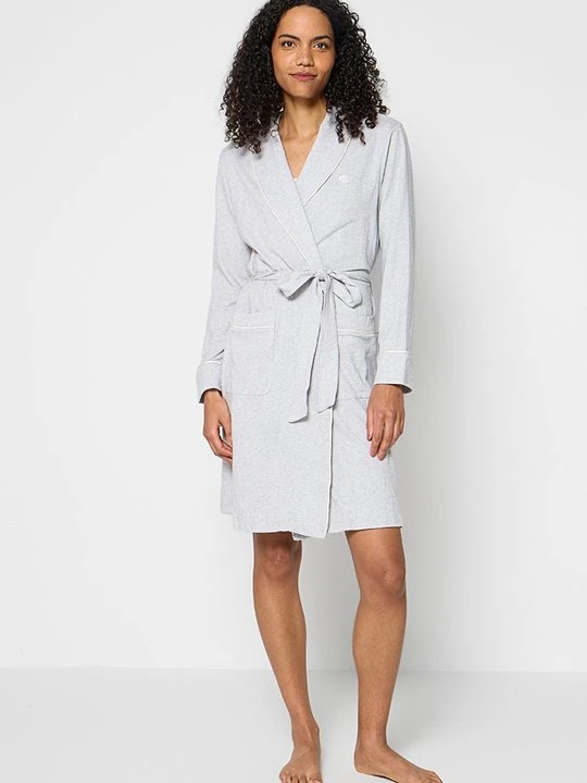 Zdjęcie produktu Szlafrok Lauren Ralph Lauren szary