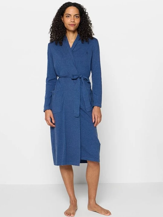 Zdjęcie produktu Szlafrok Lauren Ralph Lauren granatowy