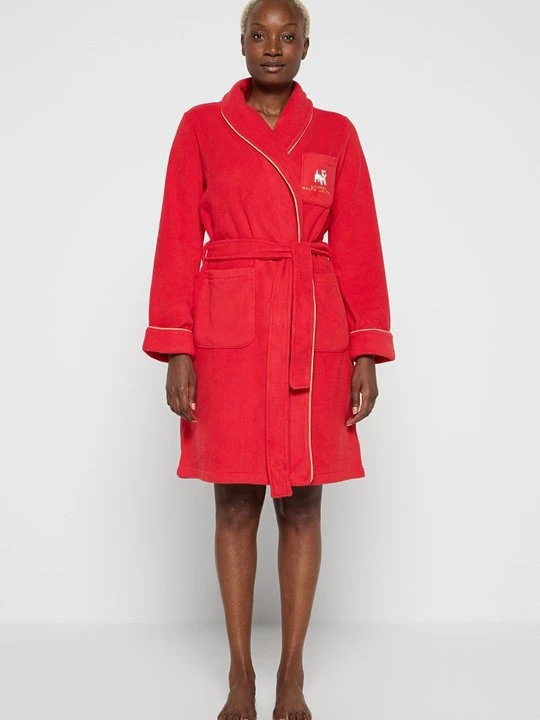 Zdjęcie produktu Szlafrok Lauren Ralph Lauren czerwony
