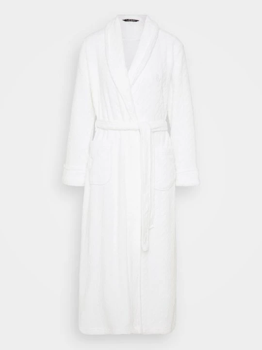 Zdjęcie produktu Szlafrok Lauren Ralph Lauren biały