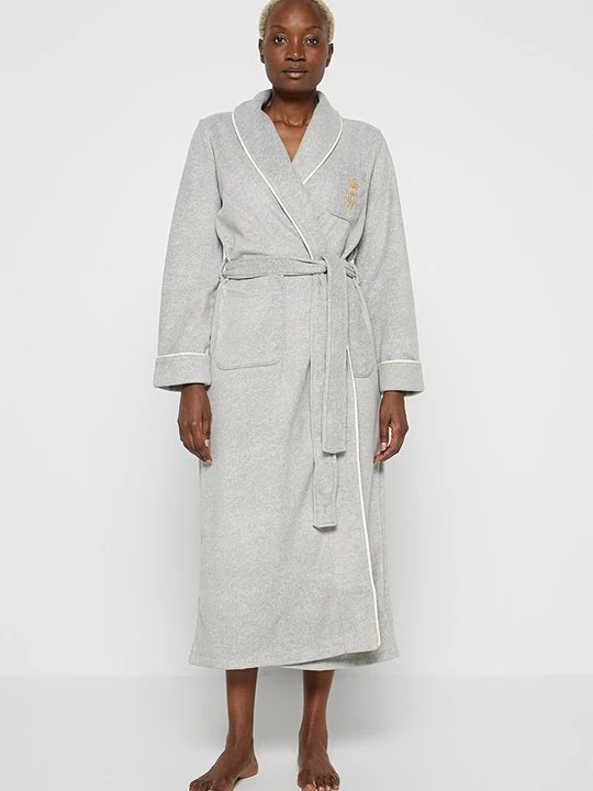 Zdjęcie produktu Szlafrok Lauren Ralph Lauren szary