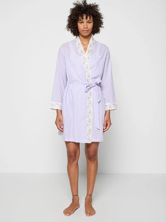 Zdjęcie produktu Szlafrok Lauren Ralph Lauren fioletowy