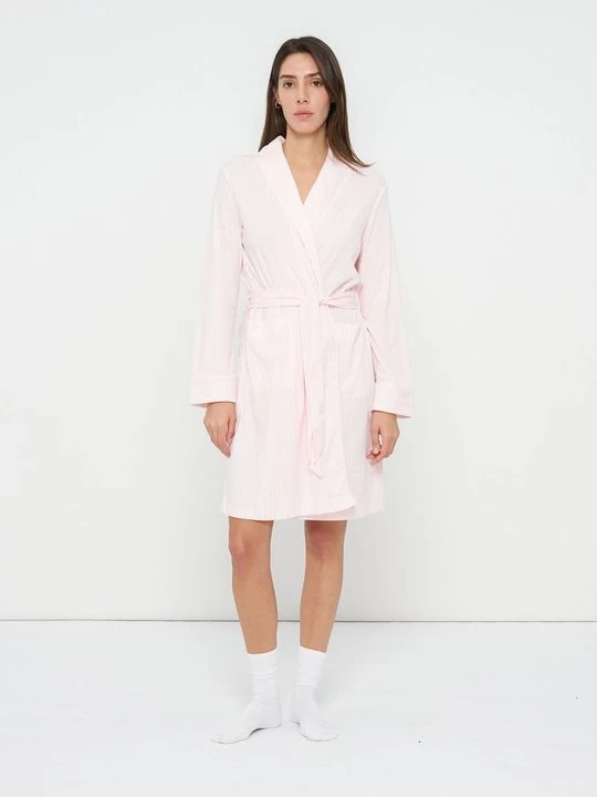 Zdjęcie produktu Szlafrok Lauren Ralph Lauren jasnoróżowy