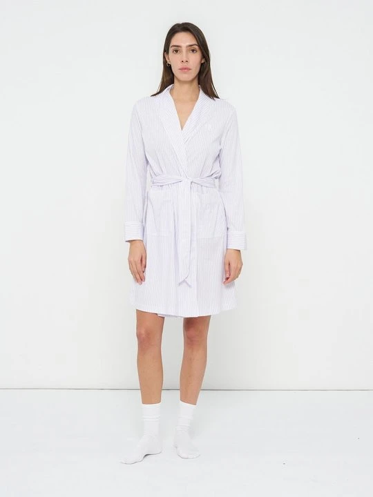 Zdjęcie produktu Szlafrok Lauren Ralph Lauren liliowy