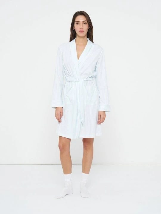 Zdjęcie produktu Szlafrok Lauren Ralph Lauren niebieski