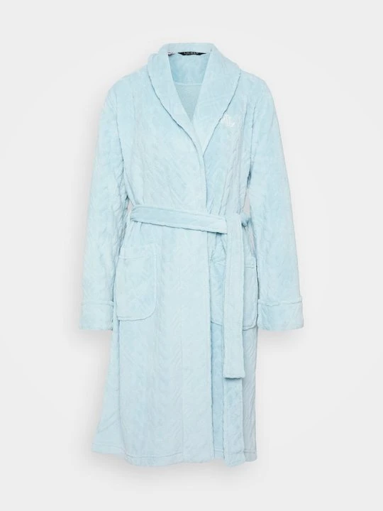 Zdjęcie produktu Szlafrok Lauren Ralph Lauren niebieski