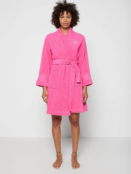 Zdjęcie produktu Szlafrok Lauren Ralph Lauren różowy