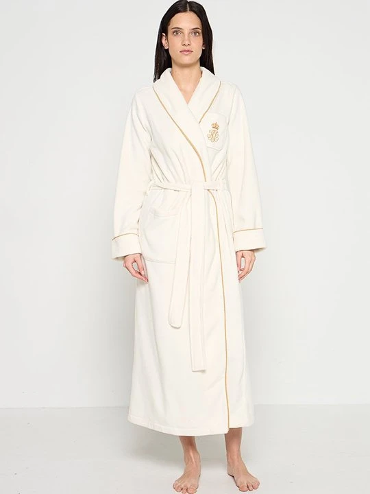 Zdjęcie produktu Szlafrok Lauren Ralph Lauren żółty