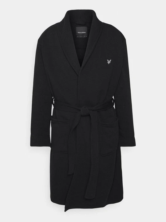 Zdjęcie produktu Szlafrok Lyle & Scott czarny