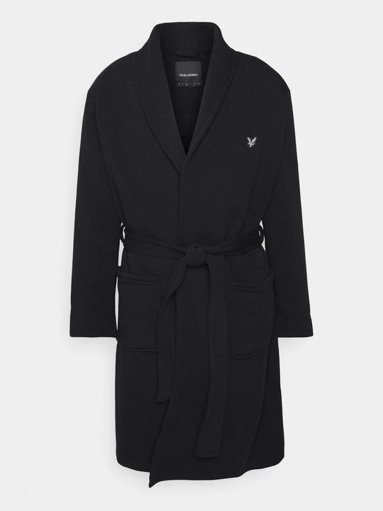 Zdjęcie produktu Szlafrok Lyle & Scott czarny