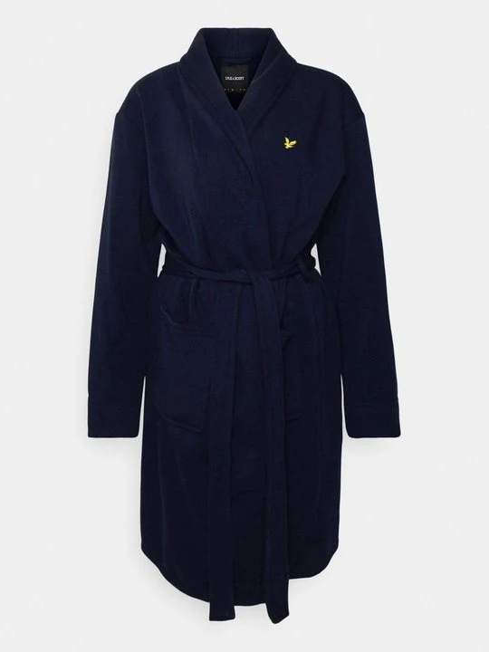 Zdjęcie produktu Szlafrok Lyle & Scott granatowy