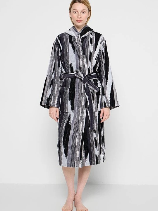 Zdjęcie produktu Szlafrok Missoni czarny