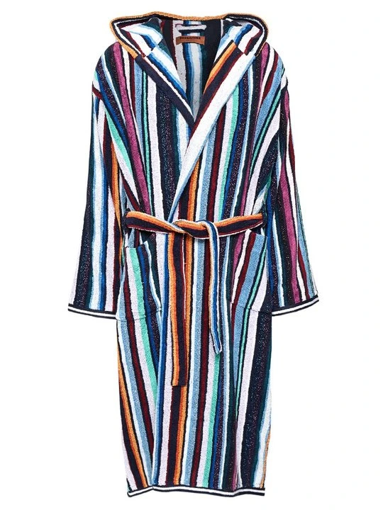 Zdjęcie produktu Szlafrok Missoni niebieski