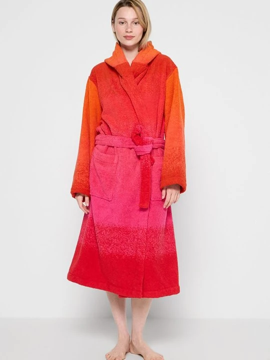 Zdjęcie produktu Szlafrok Missoni morelowy melanż