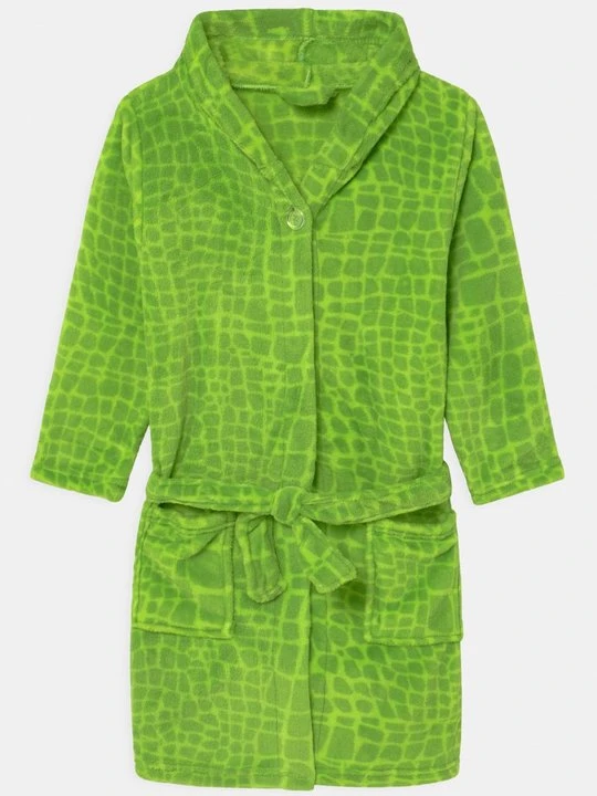 Zdjęcie produktu Szlafrok Playshoes zielony