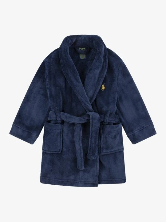 Zdjęcie produktu Szlafrok Polo Ralph Lauren granatowy