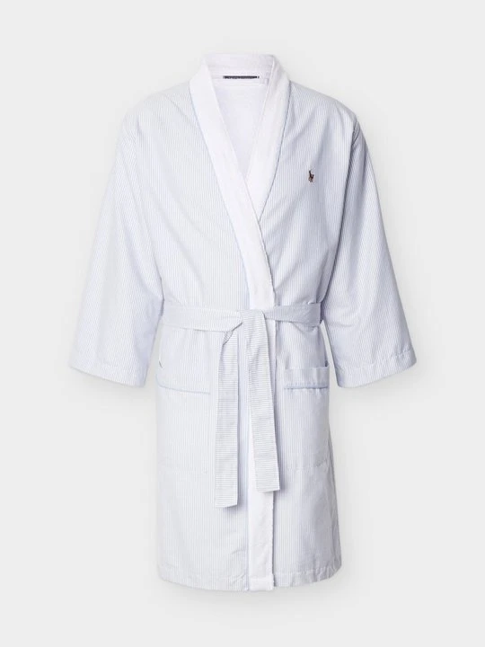 Zdjęcie produktu Szlafrok Polo Ralph Lauren niebieski