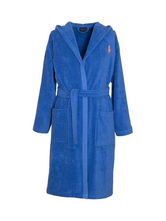 Zdjęcie produktu Szlafrok Ralph Lauren niebieski