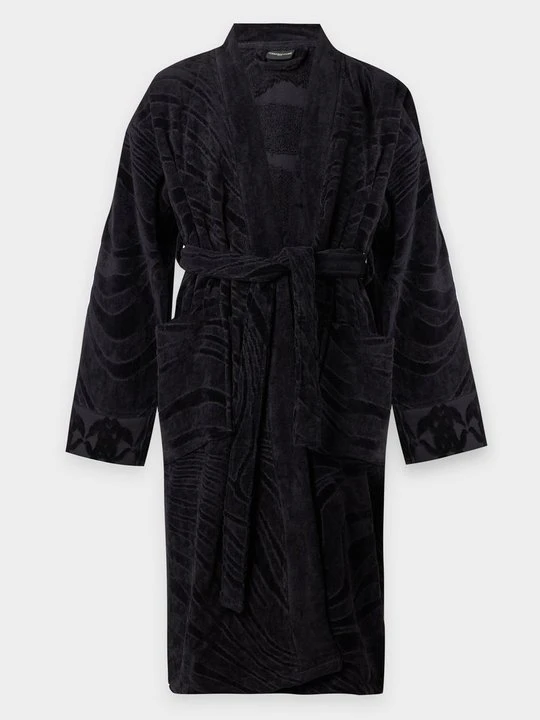 Zdjęcie produktu Szlafrok Roberto Cavalli czarny