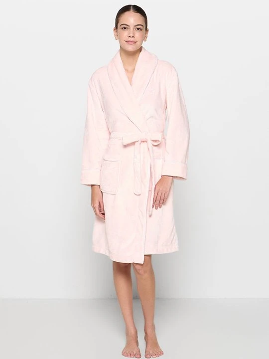 Zdjęcie produktu Szlafrok Ted Baker jasnoróżowy