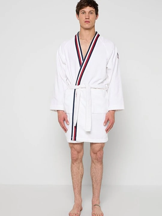 Zdjęcie produktu Szlafrok Tommy Hilfiger biały