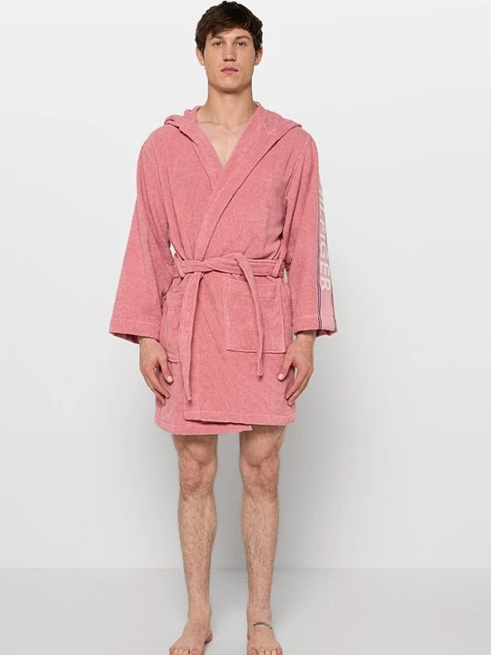 Zdjęcie produktu Szlafrok Tommy Hilfiger mauve