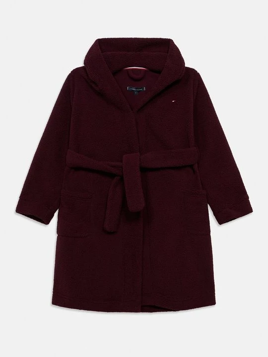 Zdjęcie produktu Szlafrok Tommy Hilfiger bordowy