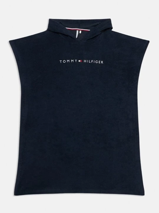 Zdjęcie produktu Szlafrok Tommy Hilfiger granatowy