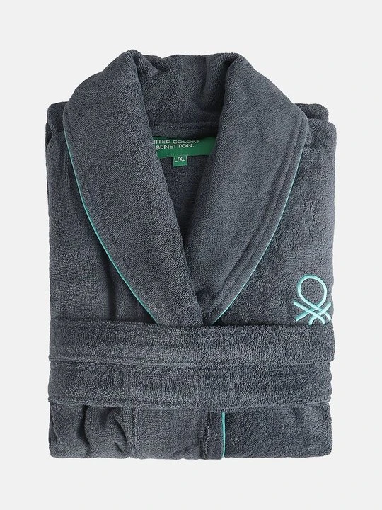 Zdjęcie produktu Szlafrok United Colors Of Benetton szary