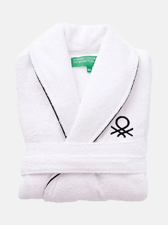 Zdjęcie produktu Szlafrok United Colors Of Benetton biały