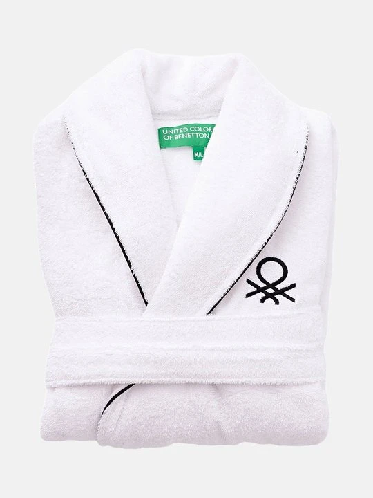 Zdjęcie produktu Szlafrok United Colors Of Benetton biały