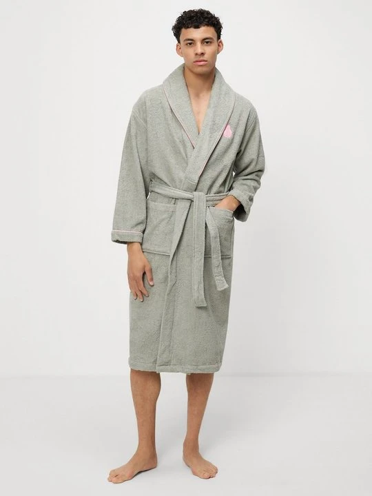 Zdjęcie produktu Szlafrok United Colors Of Benetton szary
