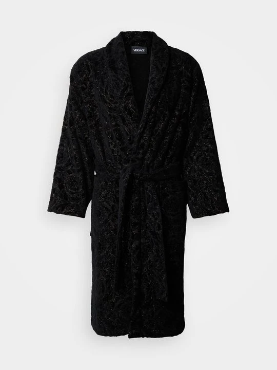 Zdjęcie produktu Szlafrok Versace antracytowy