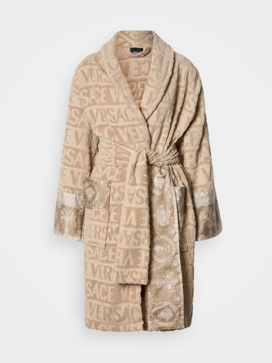 Zdjęcie produktu Szlafrok Versace beżowy