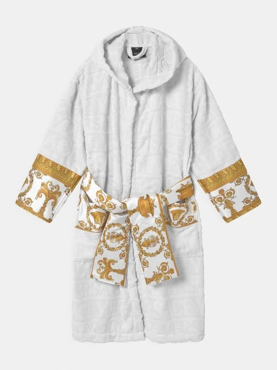 Zdjęcie produktu Szlafrok Versace biały