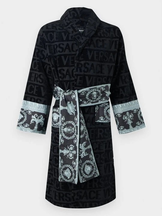 Zdjęcie produktu Szlafrok Versace czarny