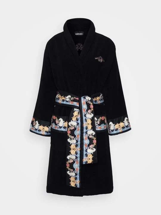 Zdjęcie produktu Szlafrok Versace czarny