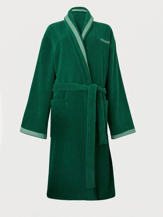 Zdjęcie produktu Szlafrok Versace zielony