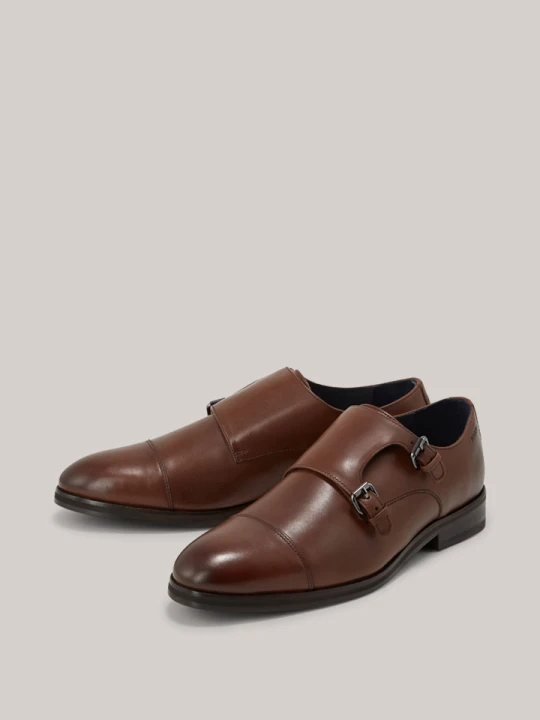 Zdjęcie produktu Sznurowane buty Monk Pero Kleitos w kolorze brązowym JOOP!