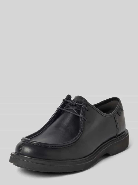 Zdjęcie produktu Sznurowane buty z detalem z logo Model 'Norman' Camper Czarny