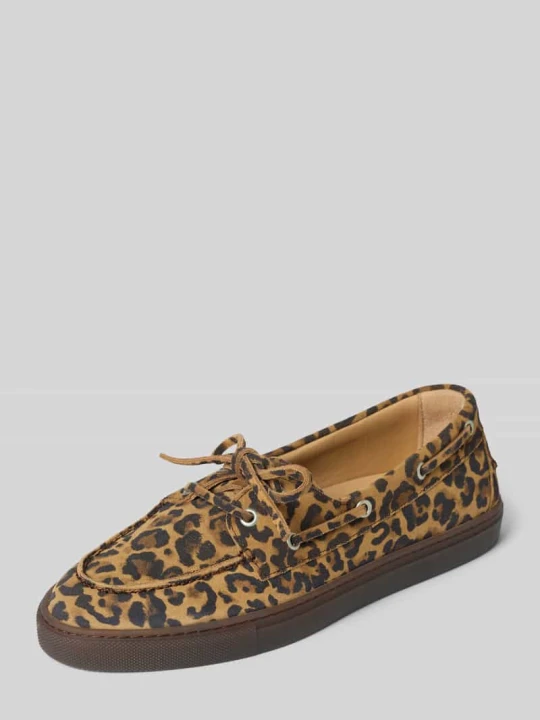 Zdjęcie produktu Sznurowane buty z prawdziwej skóry Copenhagen Czarny