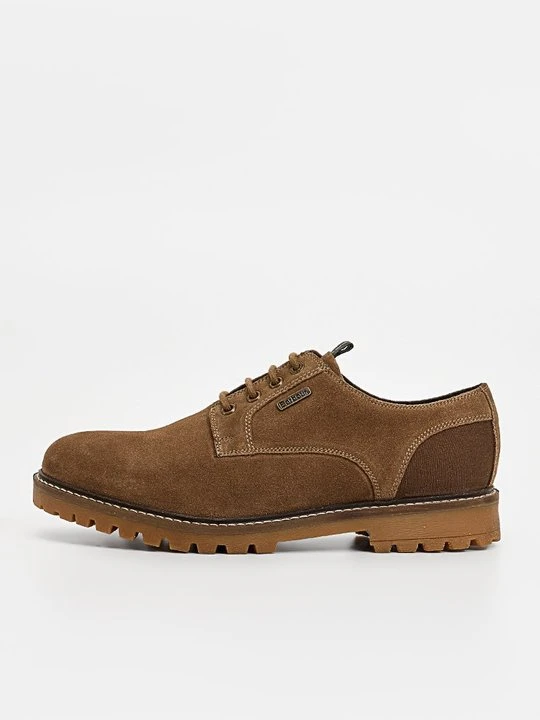 Zdjęcie produktu Sznurowane obuwie sportowe Barbour jasny brąz