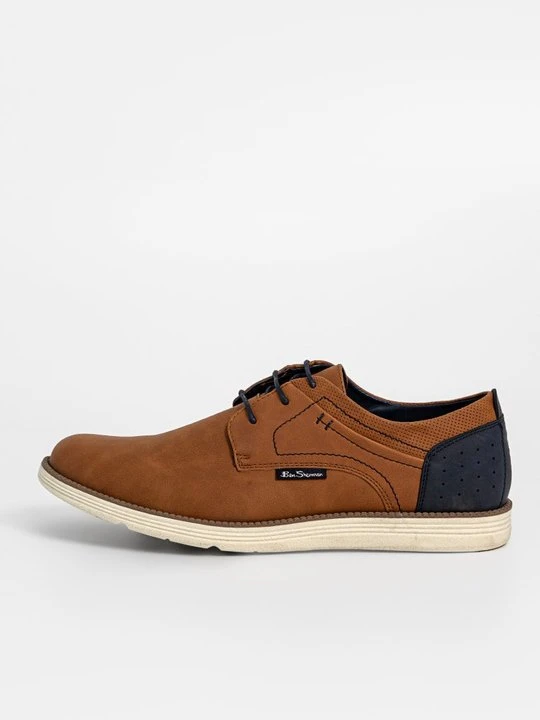Zdjęcie produktu Sznurowane obuwie sportowe Ben Sherman koniakowy