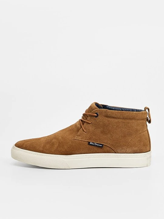 Zdjęcie produktu Sznurowane obuwie sportowe Ben Sherman jasnobrązowy