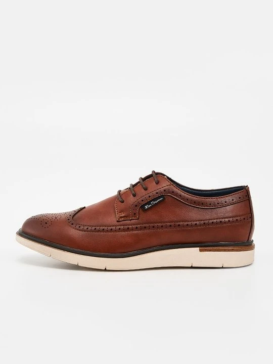 Zdjęcie produktu Sznurowane obuwie sportowe Ben Sherman tan