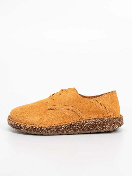 Zdjęcie produktu Sznurowane obuwie sportowe Birkenstock pomarańczowy