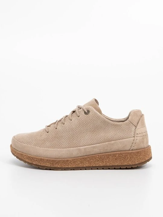 Zdjęcie produktu Sznurowane obuwie sportowe Birkenstock beżowy
